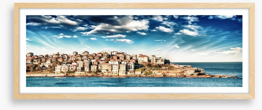 Bondi shores panorama