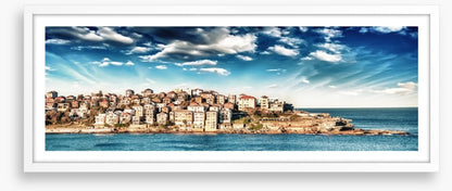 Bondi shores panorama