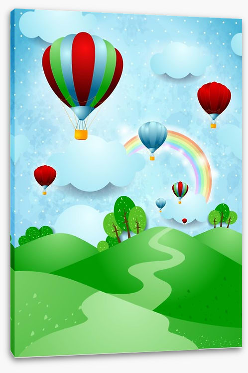 Hot air balloon race