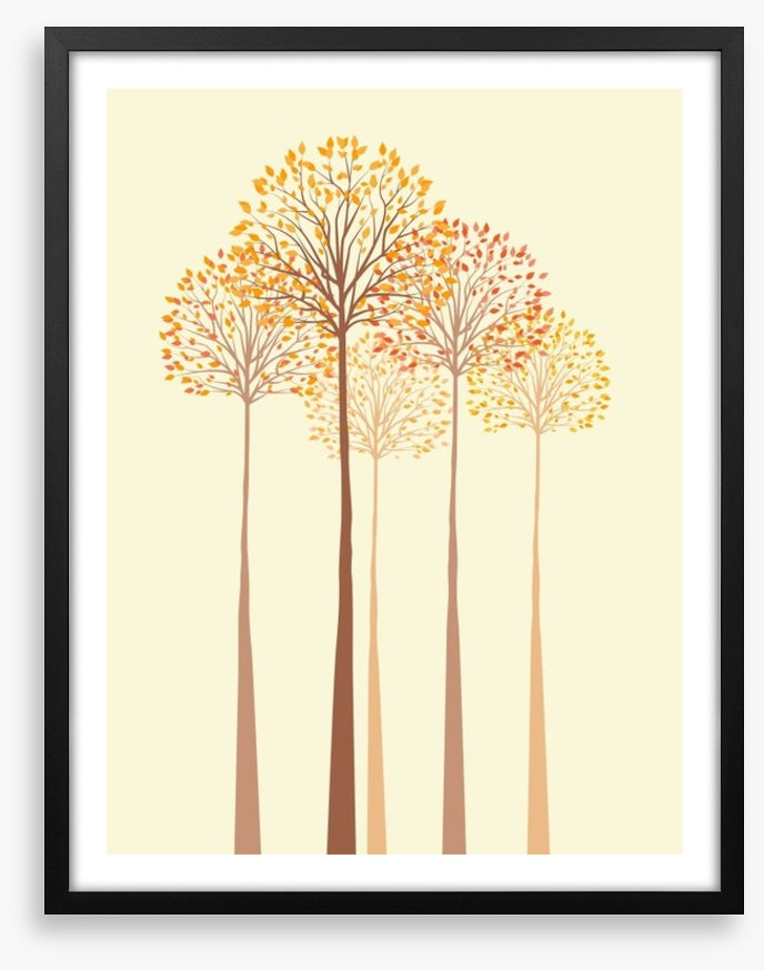 Autumn trees