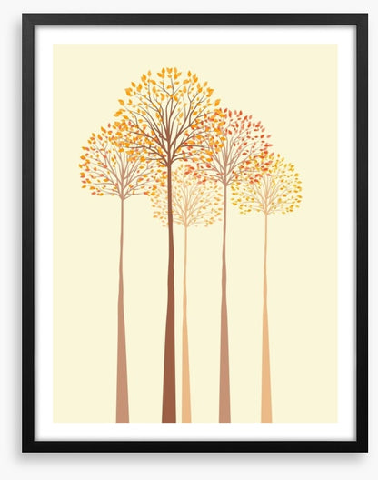 Autumn trees