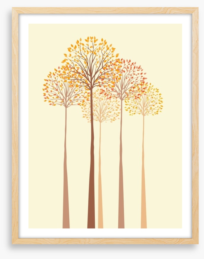 Autumn trees