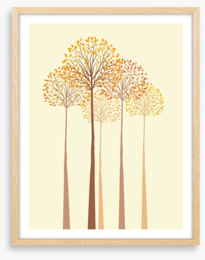 Autumn trees