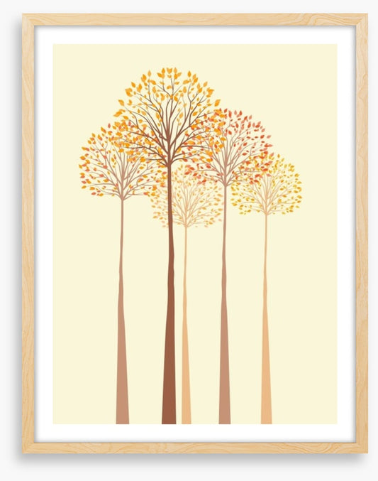 Autumn trees