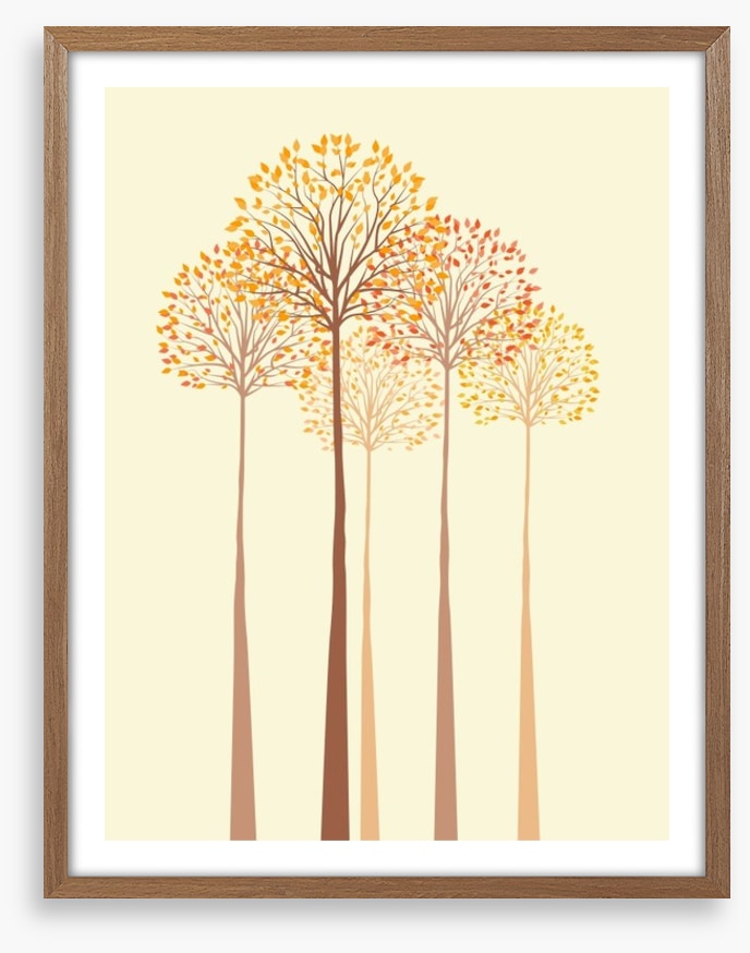 Autumn trees
