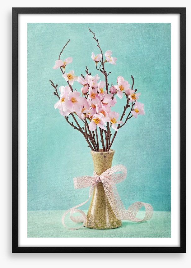 Spring apple blossoms