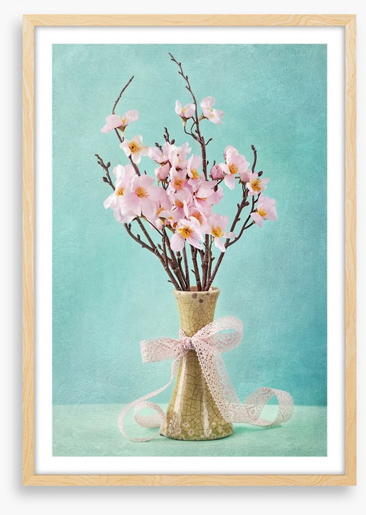 Spring apple blossoms