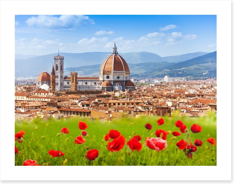 Duomo and Giotto's Bell Tower, Florence