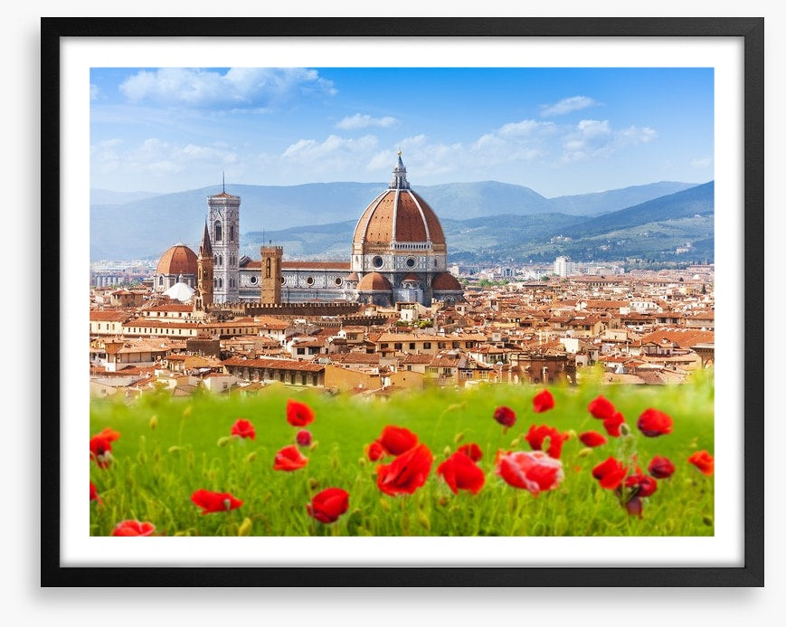 Duomo and Giotto's Bell Tower, Florence