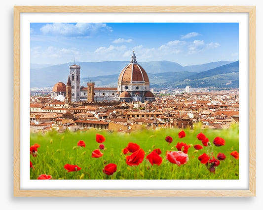 Duomo and Giotto's Bell Tower, Florence