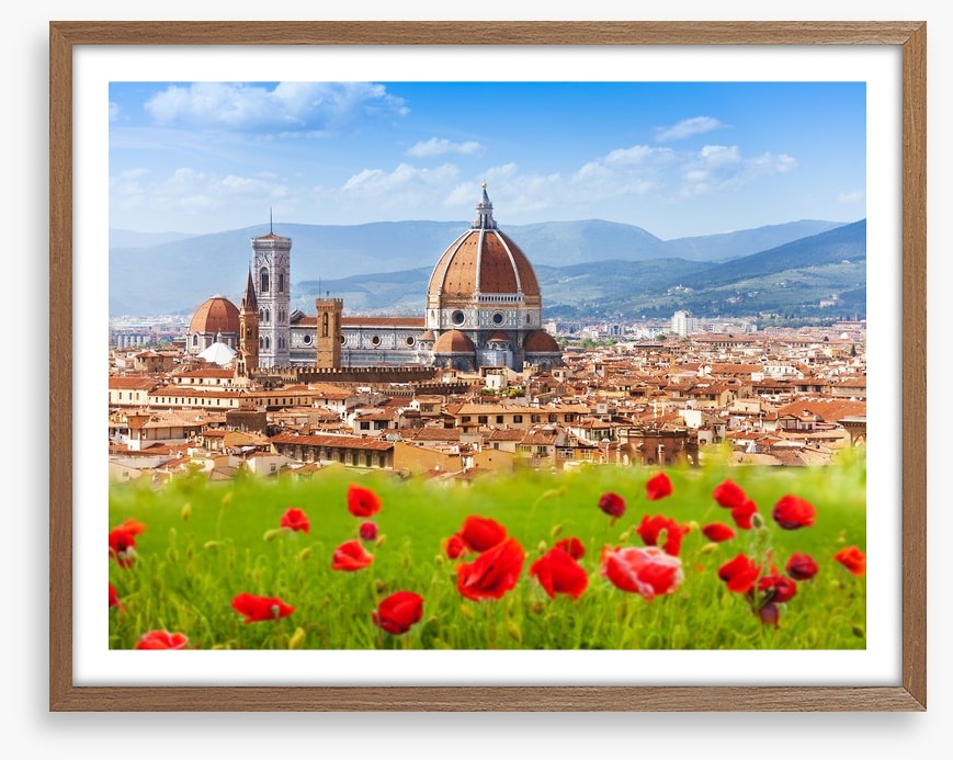 Duomo and Giotto's Bell Tower, Florence