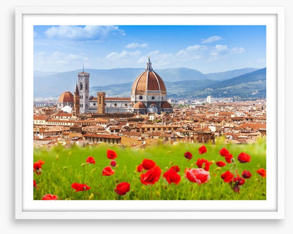 Duomo and Giotto's Bell Tower, Florence
