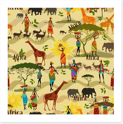 Tribal tracks