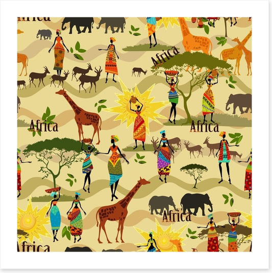 Tribal tracks