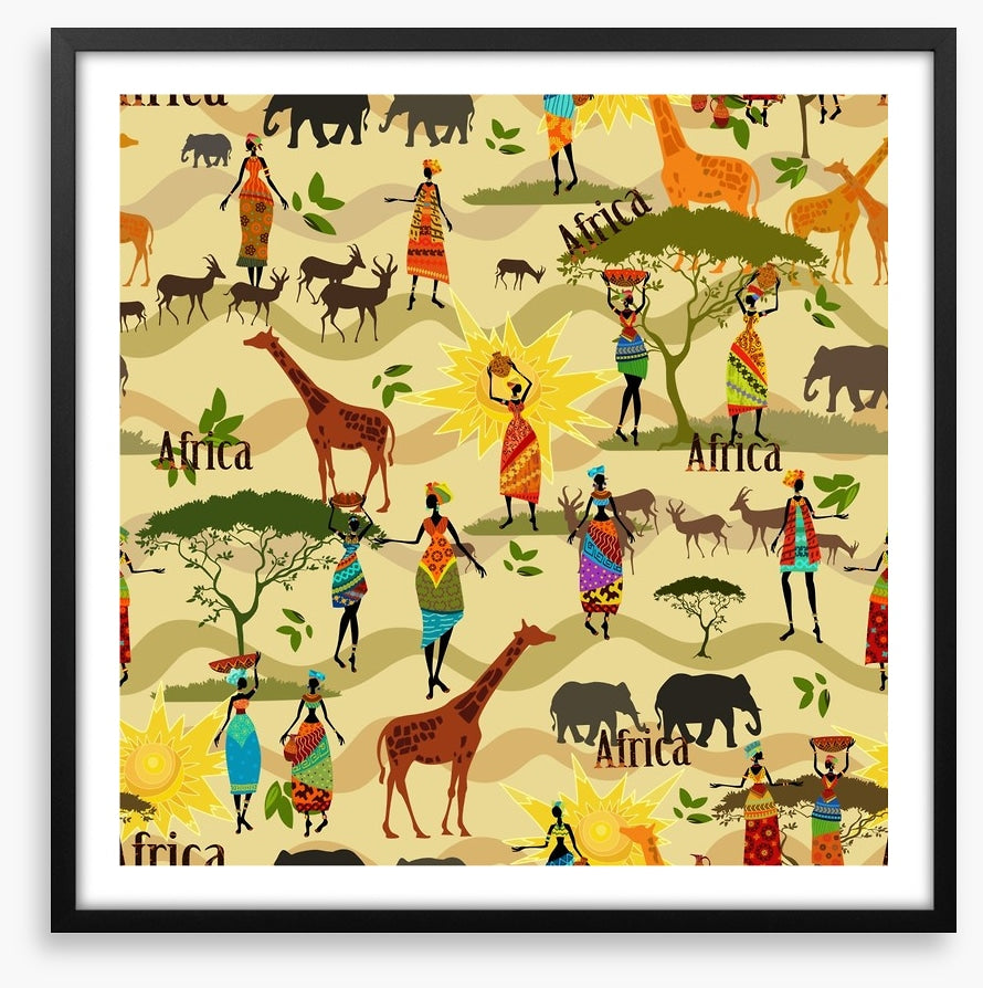 Tribal tracks