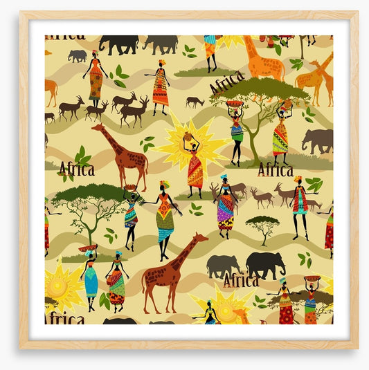 Tribal tracks