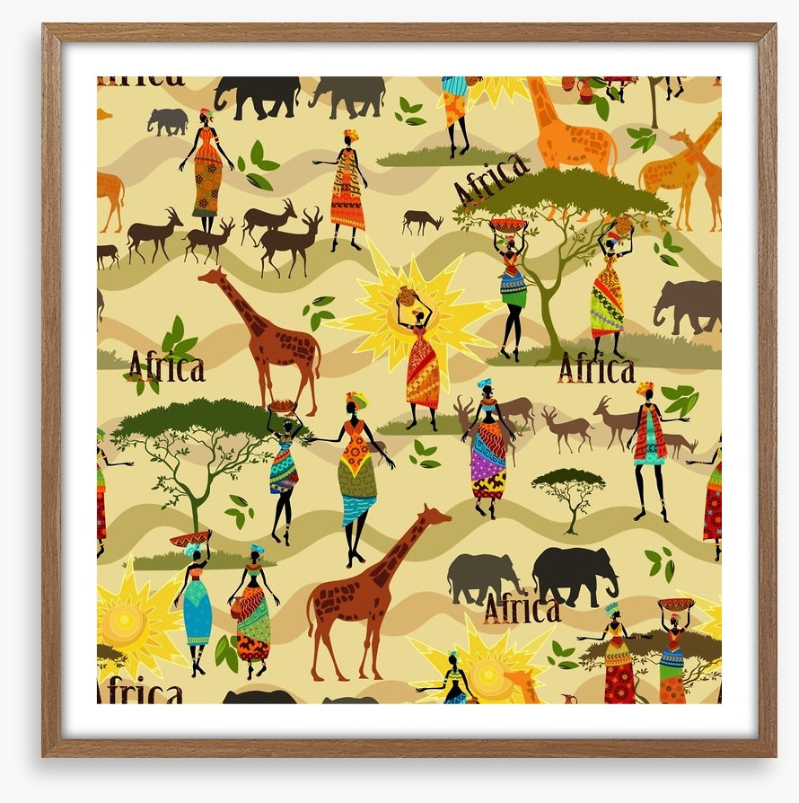 Tribal tracks