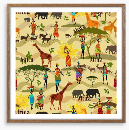 Tribal tracks