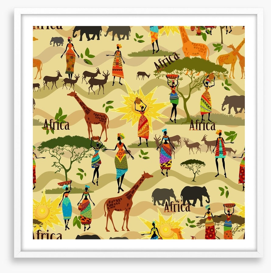 Tribal tracks