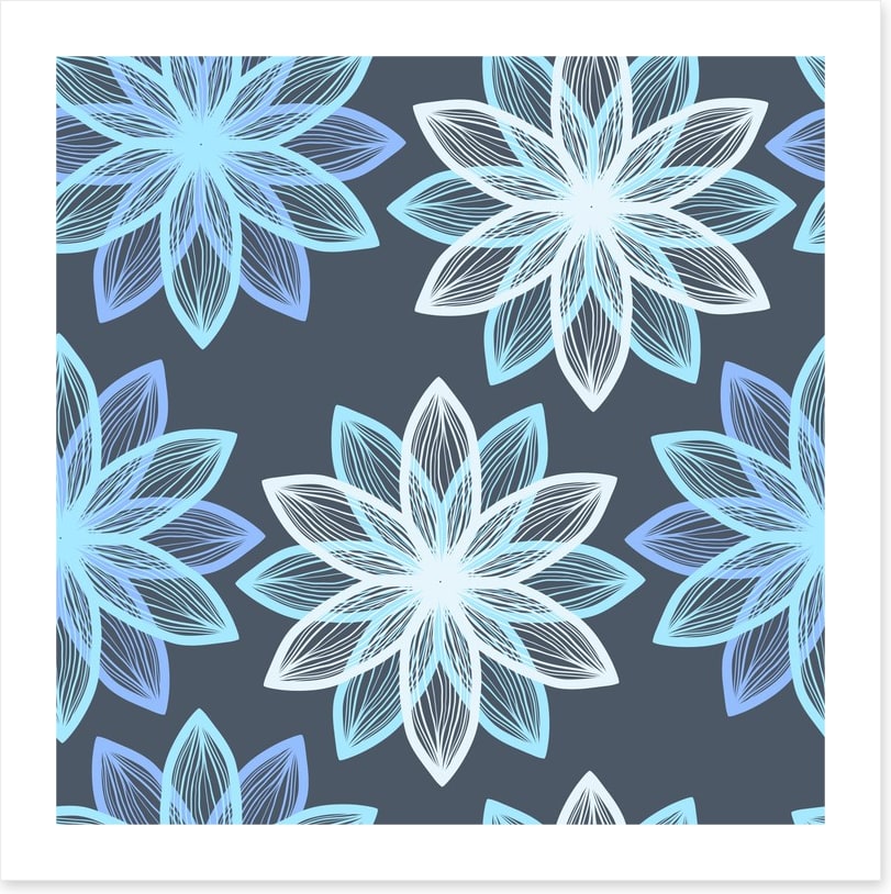 Starburst petals