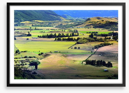 Otago valley, New Zealand