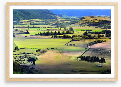 Otago valley, New Zealand
