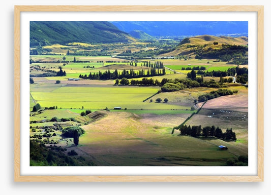 Otago valley, New Zealand