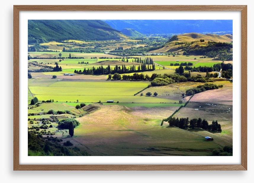 Otago valley, New Zealand