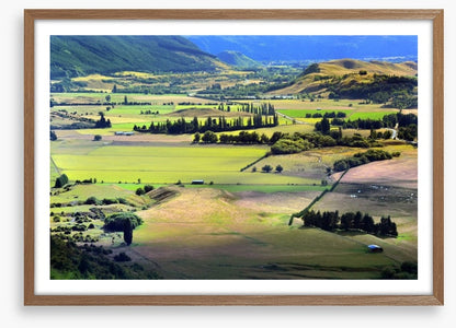 Otago valley, New Zealand