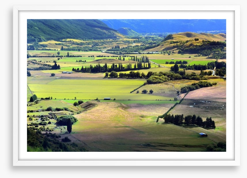 Otago valley, New Zealand