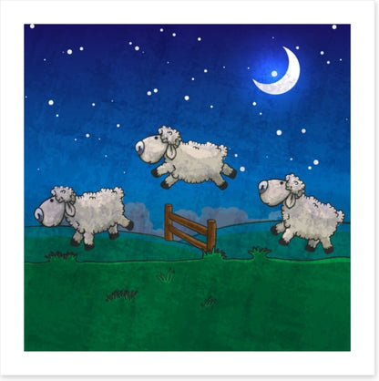 Counting sheep