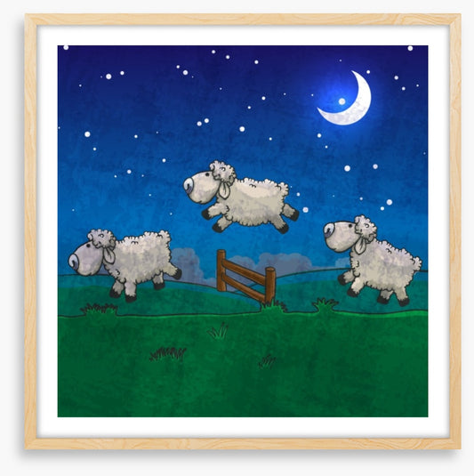 Counting sheep