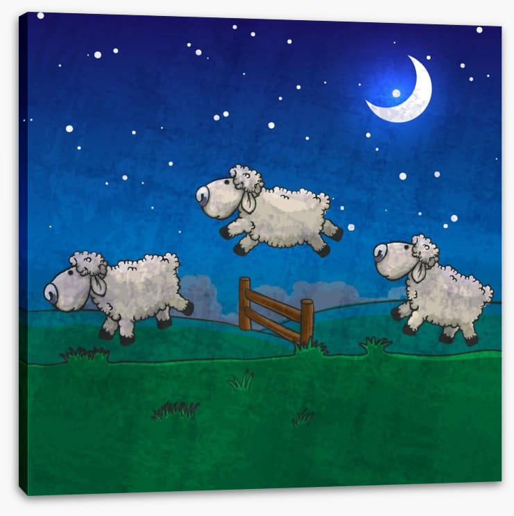Counting sheep