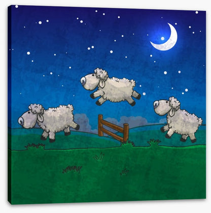 Counting sheep
