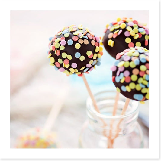 Schoko Cake Pops