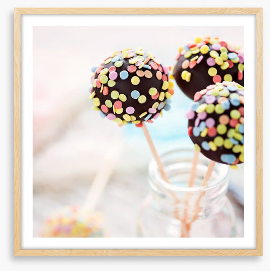 Schoko Cake Pops
