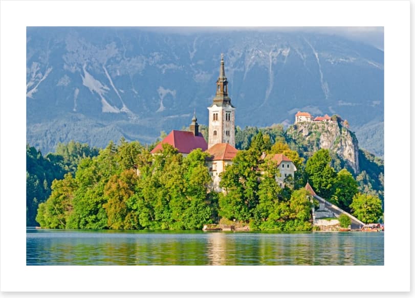 Lake Bled castle
