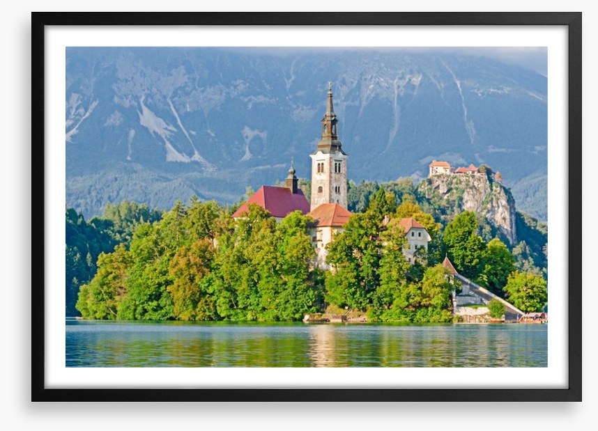 Lake Bled castle