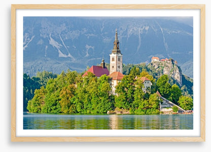 Lake Bled castle