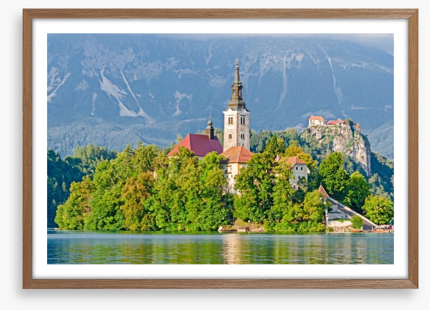 Lake Bled castle