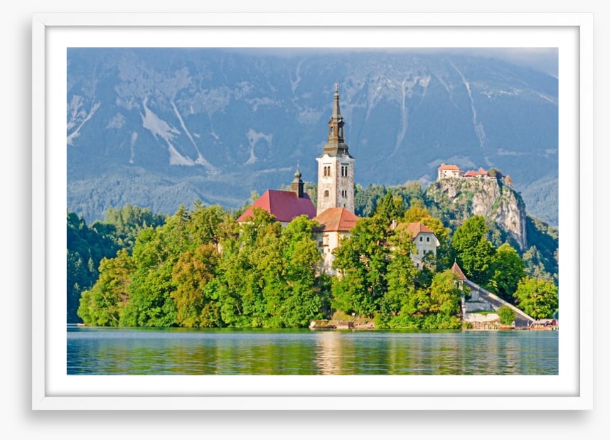 Lake Bled castle
