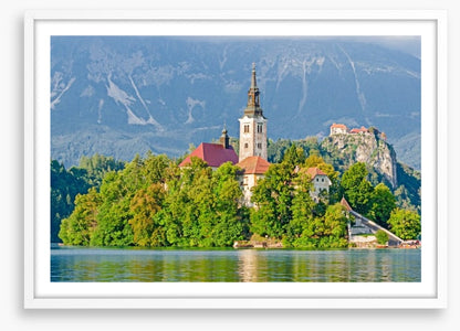 Lake Bled castle