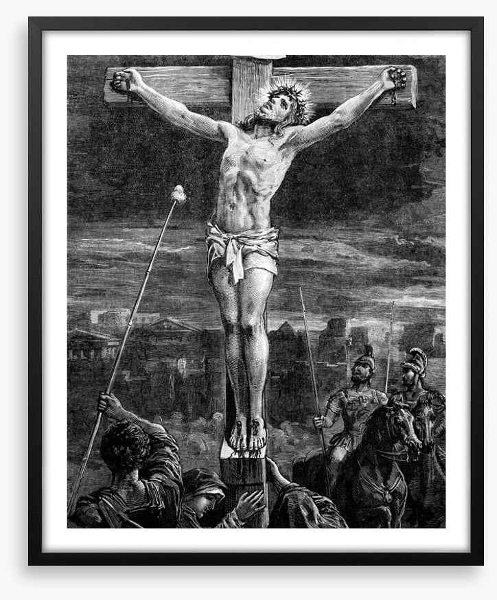 The crucifixion of Christ