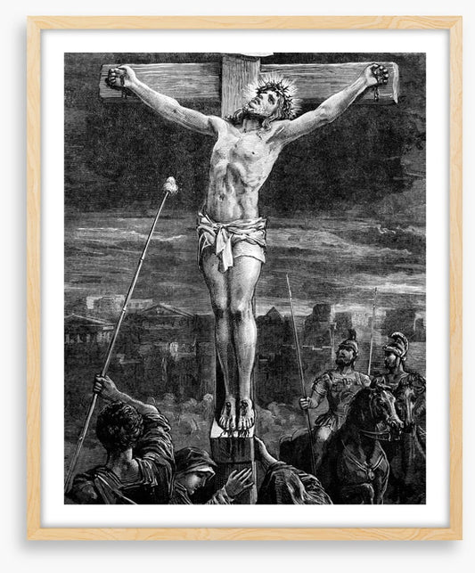 The crucifixion of Christ