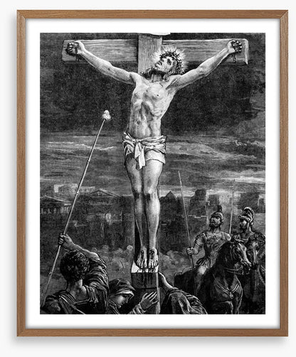 The crucifixion of Christ