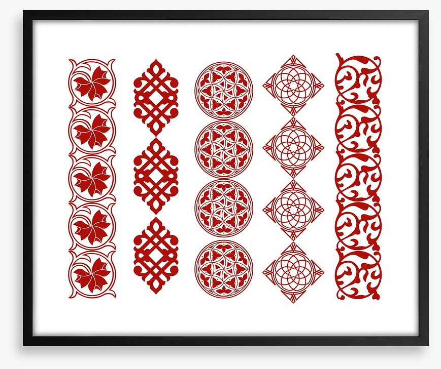 Ramadan in red