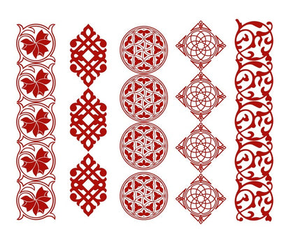Ramadan in red