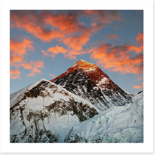 Evening at Everest
