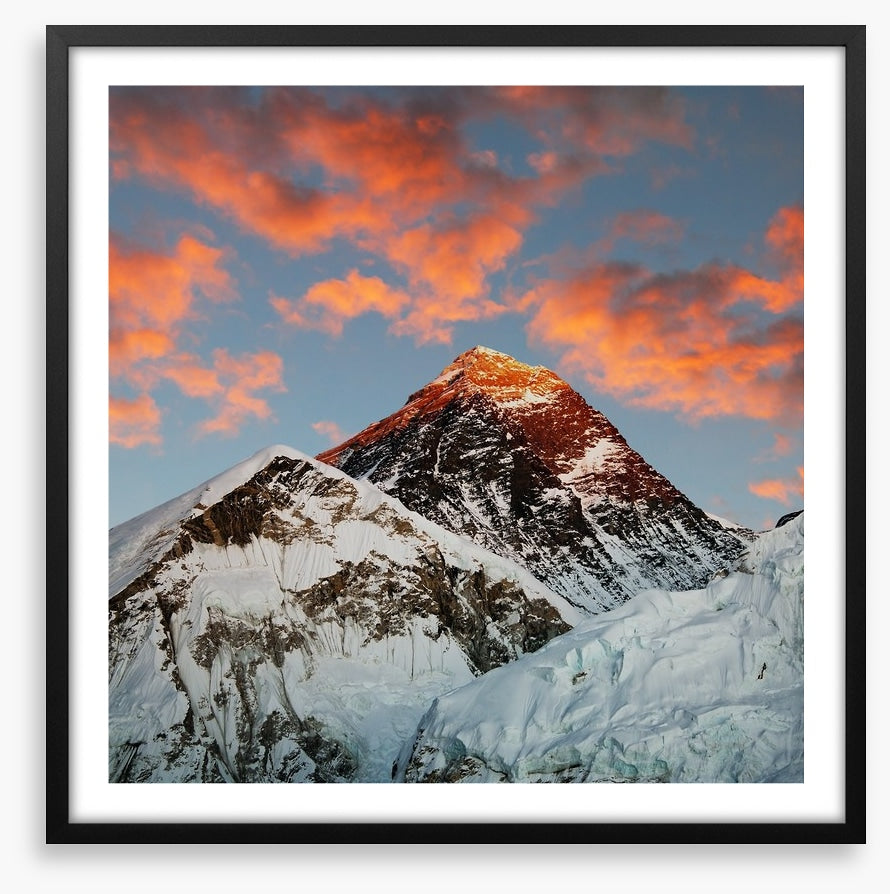 Evening at Everest