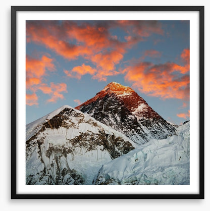 Evening at Everest